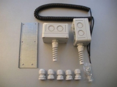 фото Alutech SOC-3K Набор коммутационный для ворот с электроприводом