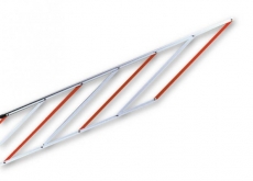 фото Nice WA13 Алюминиевая шторка-решетка для стрелы шлагбаума